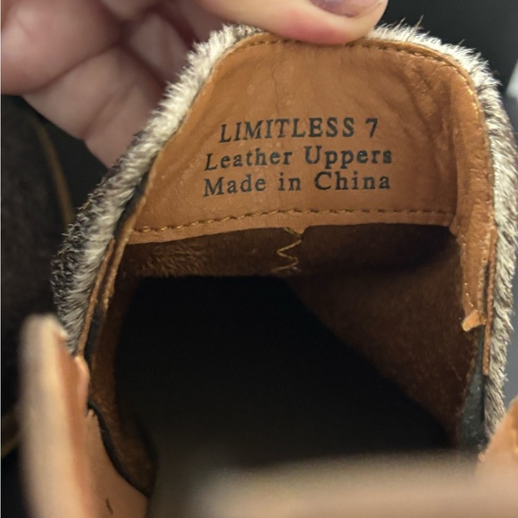 Corkys Bronze and Brown Ankle Booties - Picture 5 of 9